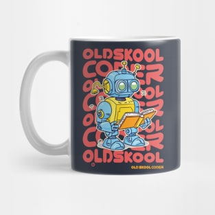 Old Skool Coder Mug